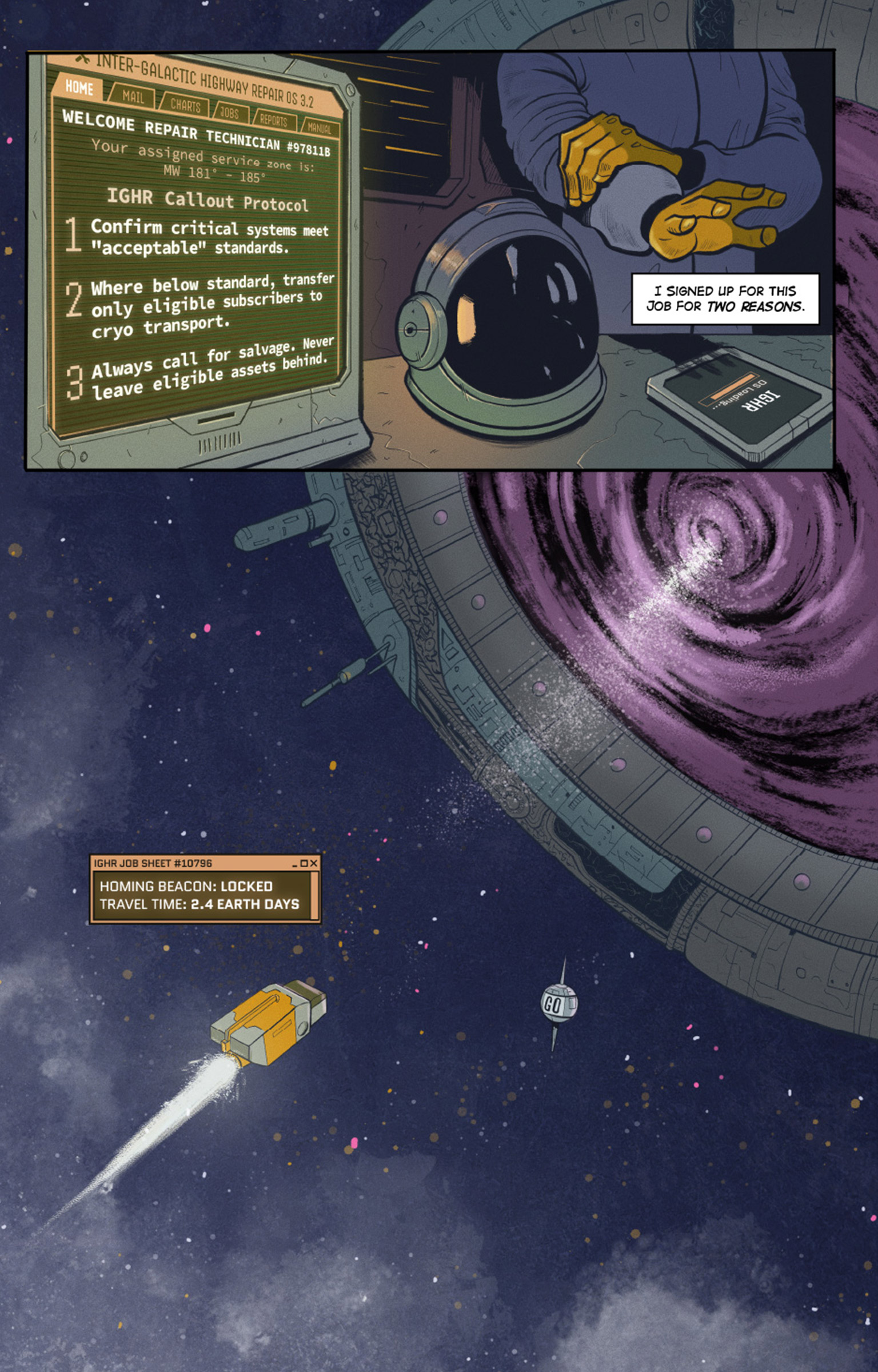 Suitable for Salvage page 1