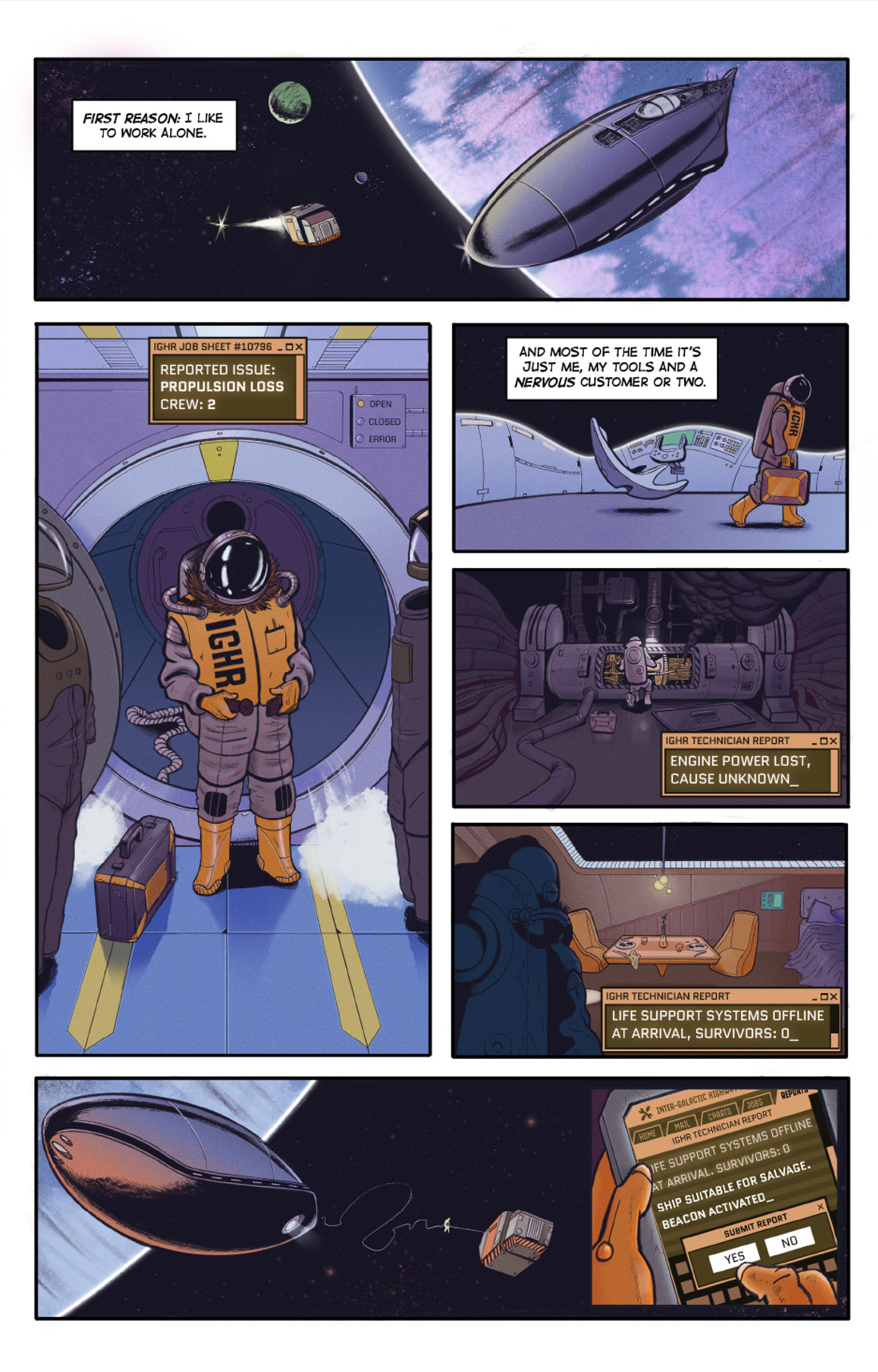 Suitable for Salvage page 2